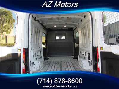 2018 Ford Transit MED ROOF T350 148 W.B.   - Photo 11 - Orange, CA 92867