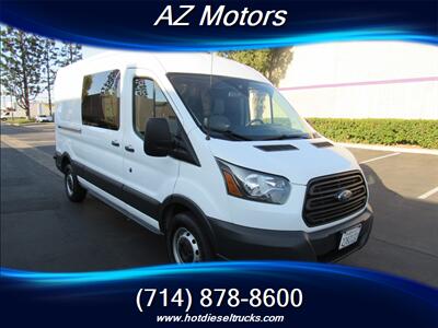 2018 Ford Transit MED ROOF T350 148 W.B.   - Photo 3 - Orange, CA 92867