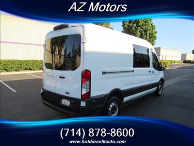 2018 Ford Transit MED ROOF T350 148 W.B.   - Photo 5 - Orange, CA 92867