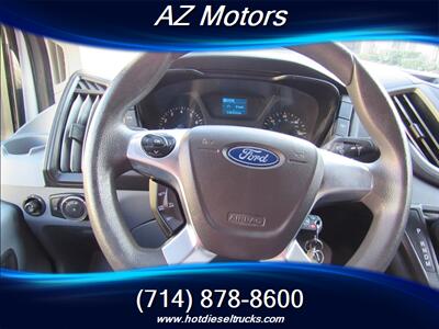 2018 Ford Transit MED ROOF T350 148 W.B.   - Photo 30 - Orange, CA 92867