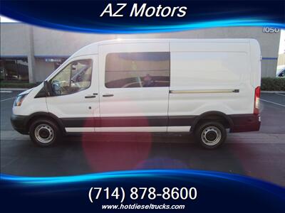 2018 Ford Transit MED ROOF T350 148 W.B.   - Photo 8 - Orange, CA 92867