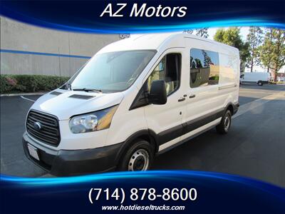 2018 Ford Transit MED ROOF T350 148 W.B.   - Photo 1 - Orange, CA 92867