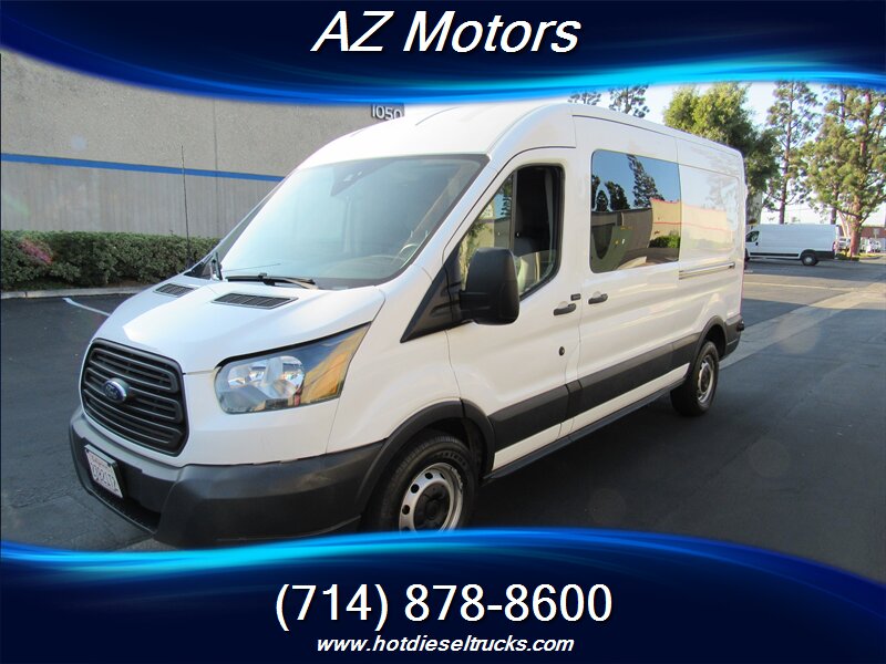 2018 Ford Transit MED ROOF T350 148 W.B. - Photo 1 - Orange, CA 92867