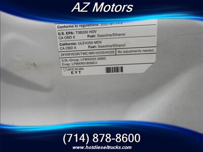 2020 Ford Transit 150 L/R 130 WB   - Photo 25 - Orange, CA 92867