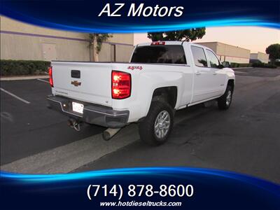 2018 Chevrolet Silverado 2500HD LT CREW CAB DIESEL 4WD - Photo 5 - Orange, CA 92867