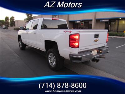 2018 Chevrolet Silverado 2500HD LT CREW CAB DIESEL 4WD - Photo 8 - Orange, CA 92867