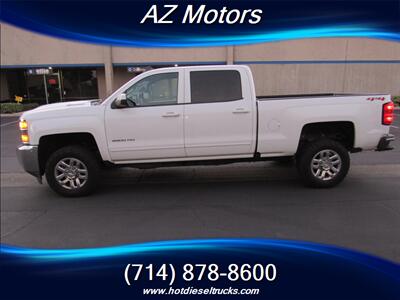 2018 Chevrolet Silverado 2500HD LT CREW CAB DIESEL 4WD - Photo 11 - Orange, CA 92867