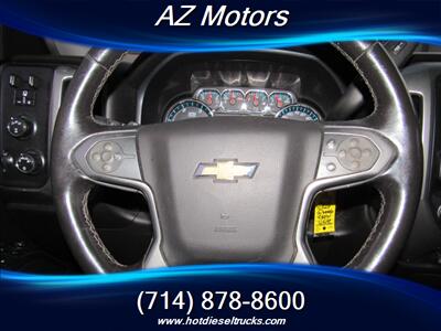 2018 Chevrolet Silverado 2500HD LT CREW CAB DIESEL 4WD - Photo 27 - Orange, CA 92867