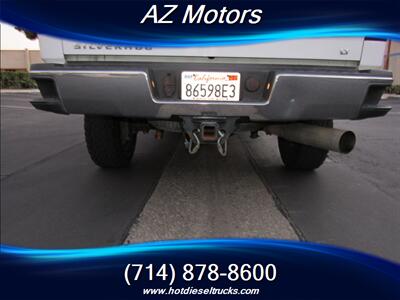 2018 Chevrolet Silverado 2500HD LT CREW CAB DIESEL 4WD - Photo 7 - Orange, CA 92867