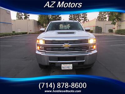 2018 Chevrolet Silverado 2500HD LT CREW CAB DIESEL 4WD - Photo 2 - Orange, CA 92867