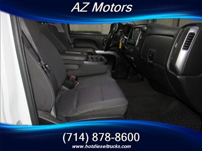 2018 Chevrolet Silverado 2500HD LT CREW CAB DIESEL 4WD - Photo 15 - Orange, CA 92867
