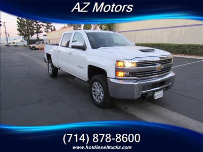 2018 Chevrolet Silverado 2500HD LT CREW CAB DIESEL 4WD - Photo 3 - Orange, CA 92867
