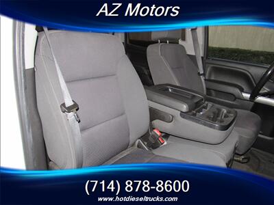 2018 Chevrolet Silverado 2500HD LT CREW CAB DIESEL 4WD - Photo 16 - Orange, CA 92867