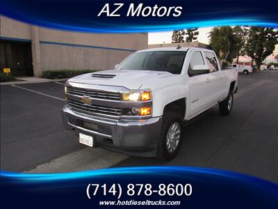 2018 Chevrolet Silverado 2500HD LT CREW CAB DIESEL 4WD