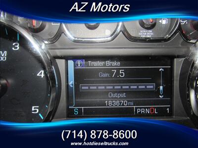 2018 Chevrolet Silverado 2500HD LT CREW CAB DIESEL 4WD - Photo 30 - Orange, CA 92867