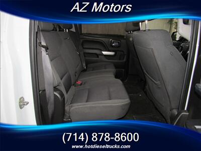 2018 Chevrolet Silverado 2500HD LT CREW CAB DIESEL 4WD - Photo 14 - Orange, CA 92867