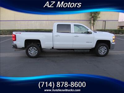 2018 Chevrolet Silverado 2500HD LT CREW CAB DIESEL 4WD - Photo 4 - Orange, CA 92867