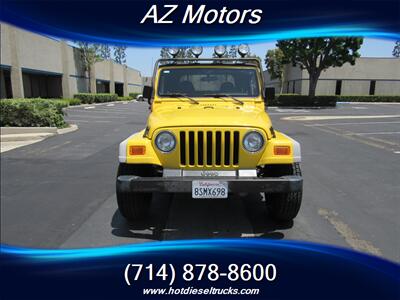 2001 JEEP WRANGLER   - Photo 2 - Orange, CA 92867