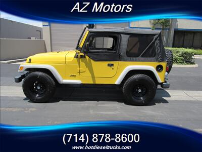 2001 JEEP WRANGLER   - Photo 9 - Orange, CA 92867
