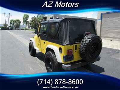 2001 JEEP WRANGLER   - Photo 8 - Orange, CA 92867
