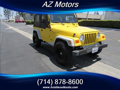 2001 JEEP WRANGLER   - Photo 4 - Orange, CA 92867