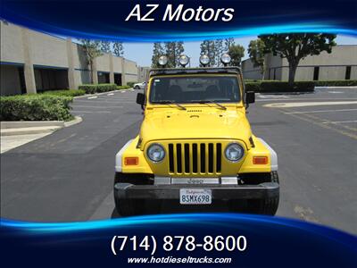 2001 JEEP WRANGLER   - Photo 3 - Orange, CA 92867