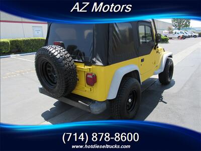 2001 JEEP WRANGLER   - Photo 6 - Orange, CA 92867