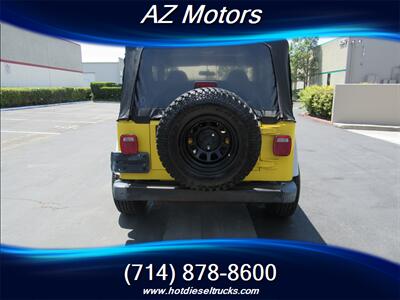 2001 JEEP WRANGLER   - Photo 7 - Orange, CA 92867
