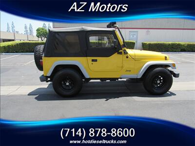 2001 JEEP WRANGLER   - Photo 5 - Orange, CA 92867