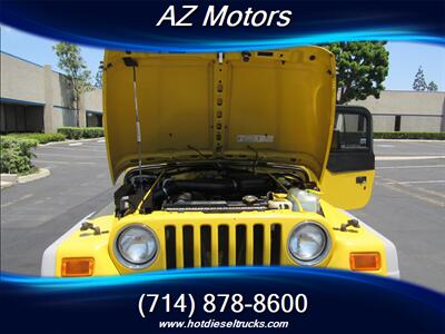 2001 JEEP WRANGLER   - Photo 22 - Orange, CA 92867