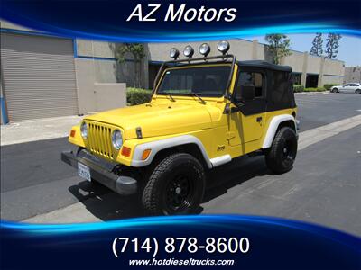 2001 JEEP WRANGLER   - Photo 1 - Orange, CA 92867