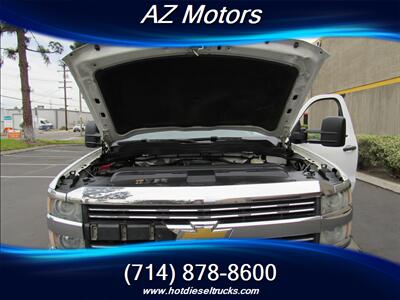 2015 Chevrolet Silverado 3500HD CC Work Truck UTILITY BED   - Photo 23 - Orange, CA 92867