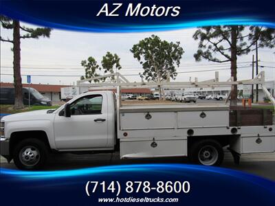 2015 Chevrolet Silverado 3500HD CC Work Truck UTILITY BED   - Photo 10 - Orange, CA 92867