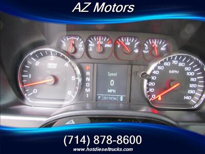 2015 Chevrolet Silverado 3500HD CC Work Truck UTILITY BED   - Photo 27 - Orange, CA 92867