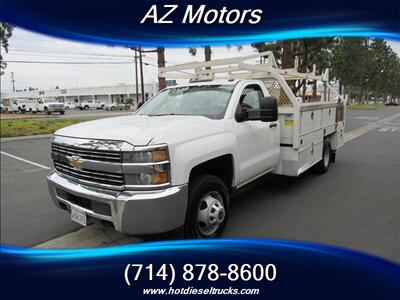2015 Chevrolet Silverado 3500HD CC Work Truck UTILITY BED   - Photo 1 - Orange, CA 92867