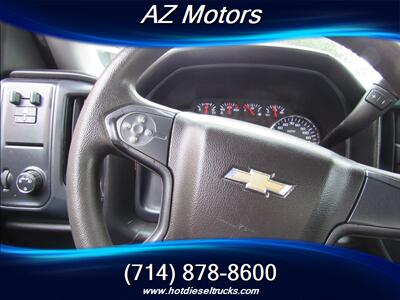 2015 Chevrolet Silverado 3500HD CC Work Truck UTILITY BED   - Photo 29 - Orange, CA 92867