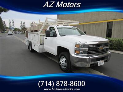 2015 Chevrolet Silverado 3500HD CC Work Truck UTILITY BED   - Photo 3 - Orange, CA 92867