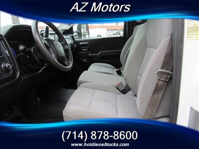 2015 Chevrolet Silverado 3500HD CC Work Truck UTILITY BED   - Photo 21 - Orange, CA 92867