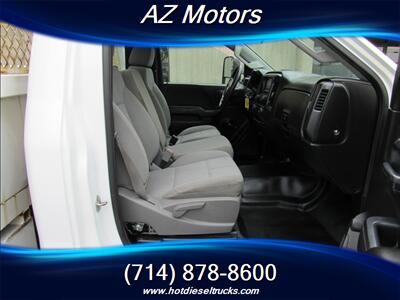 2015 Chevrolet Silverado 3500HD CC Work Truck UTILITY BED   - Photo 17 - Orange, CA 92867