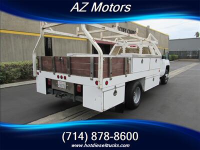 2015 Chevrolet Silverado 3500HD CC Work Truck UTILITY BED   - Photo 5 - Orange, CA 92867