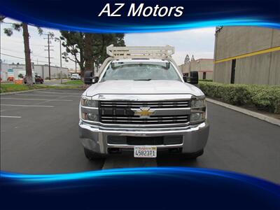 2015 Chevrolet Silverado 3500HD CC Work Truck UTILITY BED   - Photo 2 - Orange, CA 92867