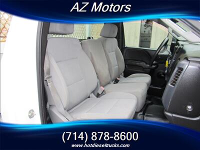 2015 Chevrolet Silverado 3500HD CC Work Truck UTILITY BED   - Photo 18 - Orange, CA 92867