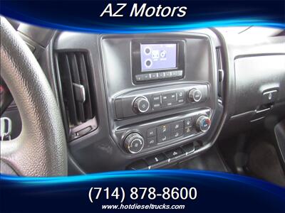 2015 Chevrolet Silverado 3500HD CC Work Truck UTILITY BED   - Photo 28 - Orange, CA 92867