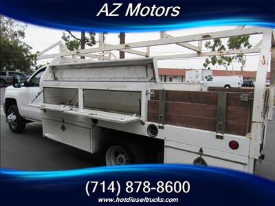 2015 Chevrolet Silverado 3500HD CC Work Truck UTILITY BED   - Photo 12 - Orange, CA 92867