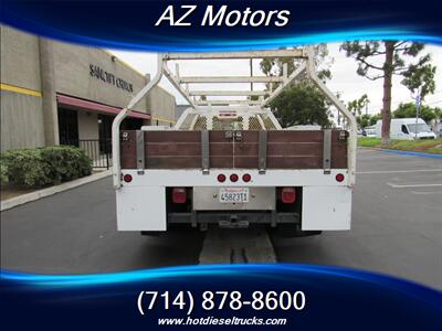 2015 Chevrolet Silverado 3500HD CC Work Truck UTILITY BED   - Photo 6 - Orange, CA 92867