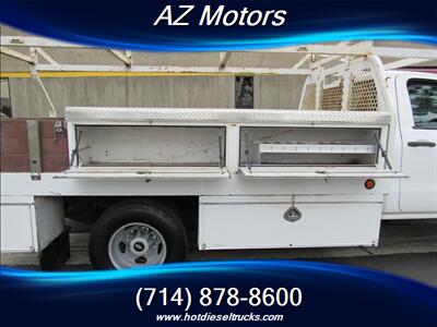 2015 Chevrolet Silverado 3500HD CC Work Truck UTILITY BED   - Photo 16 - Orange, CA 92867