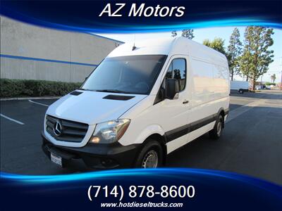 2016 Mercedes-Benz Sprinter Worker 2500 HIGH CEILING 144 W .B .   - Photo 1 - Orange, CA 92867