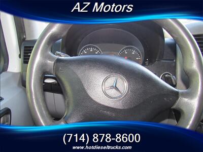2016 Mercedes-Benz Sprinter Worker 2500 HIGH CEILING 144 W .B .   - Photo 28 - Orange, CA 92867