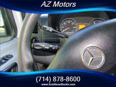 2016 Mercedes-Benz Sprinter Worker 2500 HIGH CEILING 144 W .B .   - Photo 29 - Orange, CA 92867