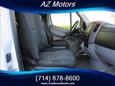 2016 Mercedes-Benz Sprinter Worker 2500 HIGH CEILING 144 W .B .   - Photo 17 - Orange, CA 92867
